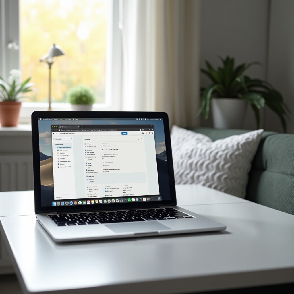 Улучшение работы с MacBook с помощью оптимизации области просмотра в Chrome